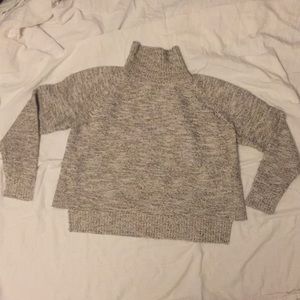 Cropped Madewell Sweater -M